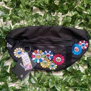 New Era X Takashi Murakami Flower Waist bag 🌈